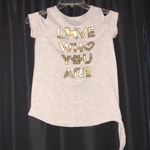 A worn once comfy shirt